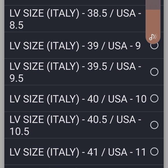 LOUIS VUITTON Caramel Veau Nagoya Shoes SZ 40 - US size 10 - Picture 7 of 7